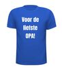 foto 3 voor de liefste opa t-shirt
