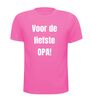 foto 6 voor de liefste opa t-shirt