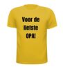 foto 8 voor de liefste opa t-shirt