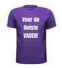 foto 2 voor de liefste vader t-shirt