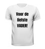 foto 7 voor de liefste vader t-shirt