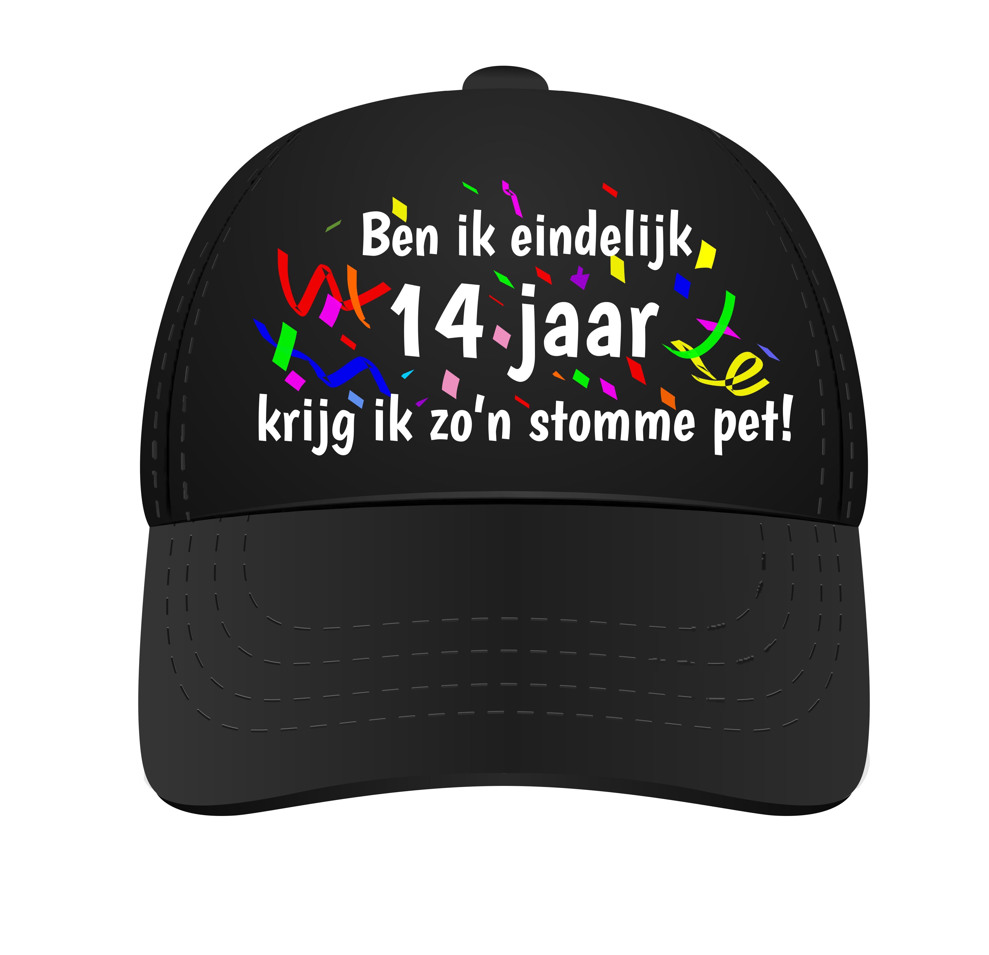 Ben ik eindelijk 14 jaar krijg ik zo'n stomme pet