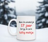 foto 4 Ben ik eindelijk 17 jaar krijg ik zo'n lullig mokje
