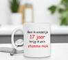 foto 2 Ben ik eindelijk 17 jaar krijg ik zo'n stomme mok