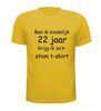 foto 15 Ben ik eindelijk 22  jaar krijg ik zo'n stom t-shirt