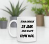 foto 3 Ben ik eindelijk 23 jaar krijg ik zo'n klote mok