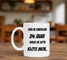foto 2 Ben ik eindelijk 24 jaar krijg ik zo'n klote mok 