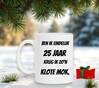 foto 3 Ben ik eindelijk 25 jaar krijg ik zo'n klote mok