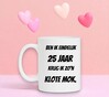 foto 4 Ben ik eindelijk 25 jaar krijg ik zo'n klote mok
