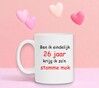 foto 3 Ben ik eindelijk 26 jaar krijg ik zo'n stomme mok