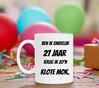 foto 4 Ben ik eindelijk 27 jaar krijg ik zo'n klote mok