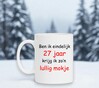 foto 4 Ben ik eindelijk 27 jaar krijg ik zo'n lullig mokje.