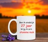 foto 4 Ben ik eindelijk 27 jaar krijg ik zo'n stomme mok