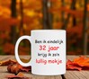 foto 2 Ben ik eindelijk 32 jaar krijg ik zo'n lullig mokje