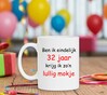 foto 3 Ben ik eindelijk 32 jaar krijg ik zo'n lullig mokje