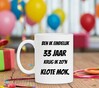 foto 2 Ben ik eindelijk 33  jaar krijg ik zo'n klote mok
