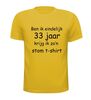foto 15 Ben ik eindelijk 33  jaar krijg ik zo'n stom t-shirt