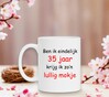 foto 3 Ben ik eindelijk 35 jaar krijg ik zo'n lullig mokje