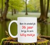 foto 2 Ben ik eindelijk 36 jaar krijg ik zo'n lullig mokje