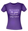 foto 4 Ben ik eindelijk 36 jaar krijg ik zo'n lullig t-shirt