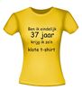 foto 16 Ben ik eindelijk 37 jaar krijg ik zo'n klote shirt