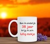foto 4 Ben ik eindelijk 38 jaar krijg ik zo'n lullig mokje
