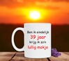 foto 4 Ben ik eindelijk 39 jaar krijg ik zo'n lullig mokje