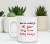 foto 3 Ben ik eindelijk 41 jaar krijg ik zo'n lullig mokje