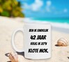foto 3 Ben ik eindelijk 42  jaar krijg ik zo'n klote mok