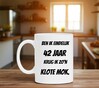 foto 4 Ben ik eindelijk 42  jaar krijg ik zo'n klote mok