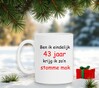 foto 2 Ben ik eindelijk 43 jaar krijg ik zo'n stomme mok