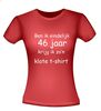 foto 8 Ben ik eindelijk 46 jaar krijg ik zo'n klote t-shirt