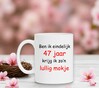 foto 3 Ben ik eindelijk 47 jaar krijg ik zo'n lullig mokje