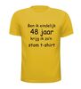 foto 15 Ben ik eindelijk 48  jaar krijg ik zo'n stom t-shirt
