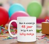 foto 3 Ben ik eindelijk 48 jaar krijg ik zo'n lullig mokje