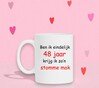 foto 2 Ben ik eindelijk 48 jaar krijg ik zo'n stomme mok