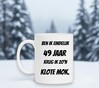 foto 3 Ben ik eindelijk 49 jaar krijg ik zo'n klote mok