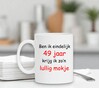 foto 2 Ben ik eindelijk 49 jaar krijg ik zo'n lullig mokje