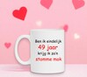 foto 3 Ben ik eindelijk 49 jaar krijg ik zo'n stomme mok