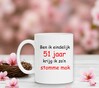 foto 3 Ben ik eindelijk 51 jaar krijg ik zo'n stomme mok