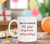 foto 4 Ben ik eindelijk 52 jaar krijg ik zo'n lullig mokje