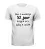 foto 13 Ben ik eindelijk 52 jaar krijg ik zo'n lullig t-shirt