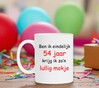 foto 4 Ben ik eindelijk 54 jaar krijg ik zo'n lullig mokje