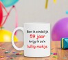 foto 4 Ben ik eindelijk 59 jaar krijg ik zo'n lullig mokje