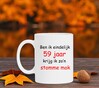 foto 2 Ben ik eindelijk 59 jaar krijg ik zo'n stomme mok