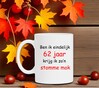 foto 2 Ben ik eindelijk 62 jaar krijg ik zo'n stomme mok
