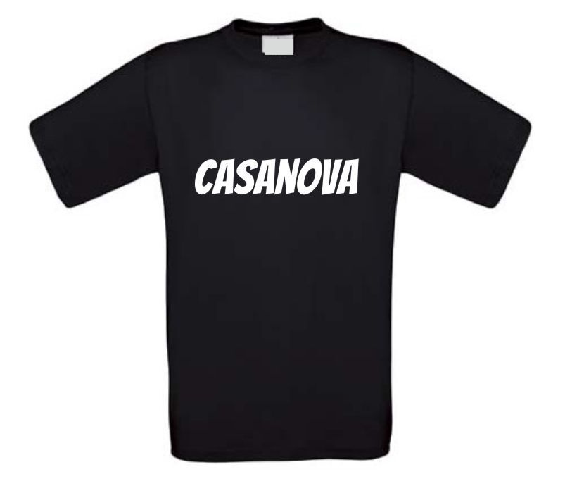 Casanova t-shirt 