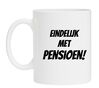 foto 1 Eindelijk met pensioen mok
