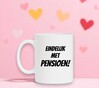 foto 2 Eindelijk met pensioen mok