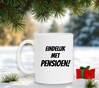 foto 3 Eindelijk met pensioen mok